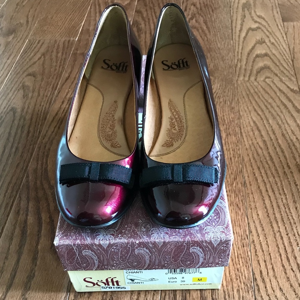 SOFFT  Patent Pump  size 8
